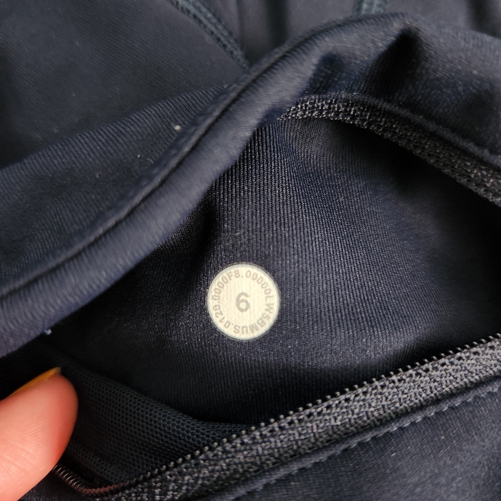 lululemon athletica Navy Leggings - Picture 2 of 4